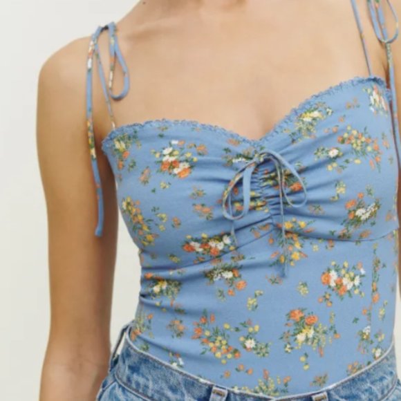 NWOT Reformation Larry Top - Picture 1 of 5